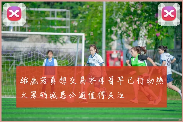 雄鹿若真想交易字母哥早已行动热火筹码诚恳公道值得关注