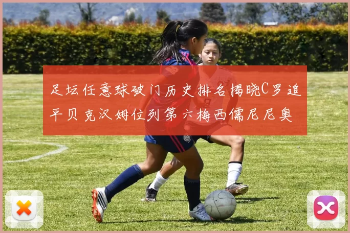 足坛任意球破门历史排名揭晓C罗追平贝克汉姆位列第六梅西儒尼尼奥称霸前两名