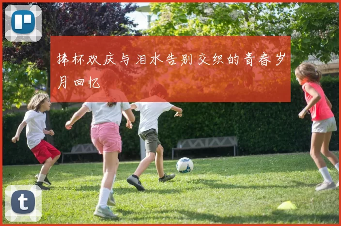 捧杯欢庆与泪水告别交织的青春岁月回忆