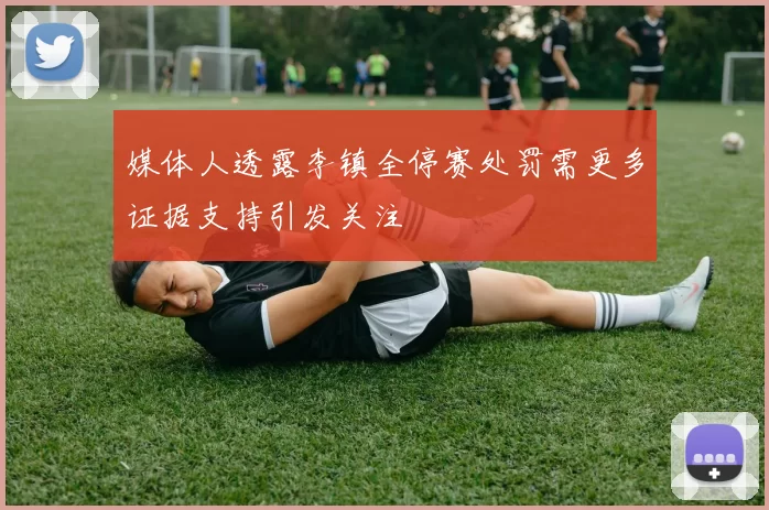 媒体人透露李镇全停赛处罚需更多证据支持引发关注